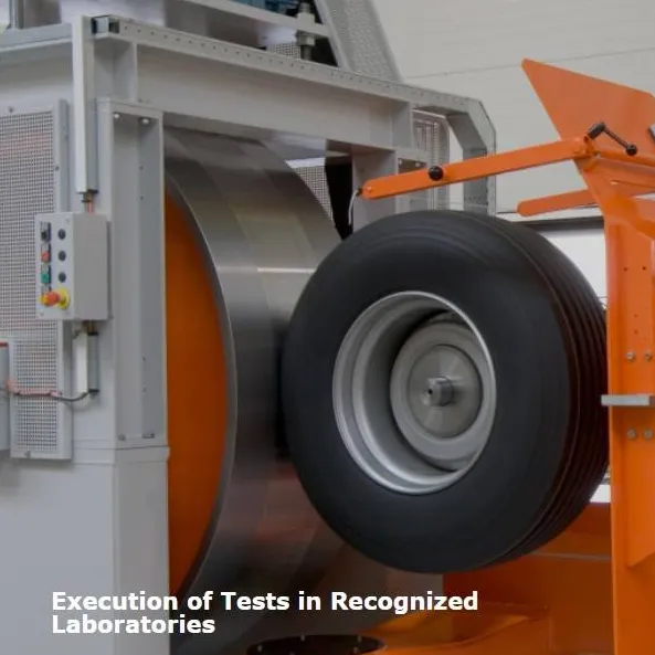 Laboratory Tests on Vehicles, Components, Systems and Separate Technical Units