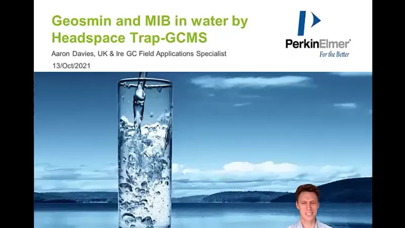 Perkin Elmer - Geosmin and MIB in water