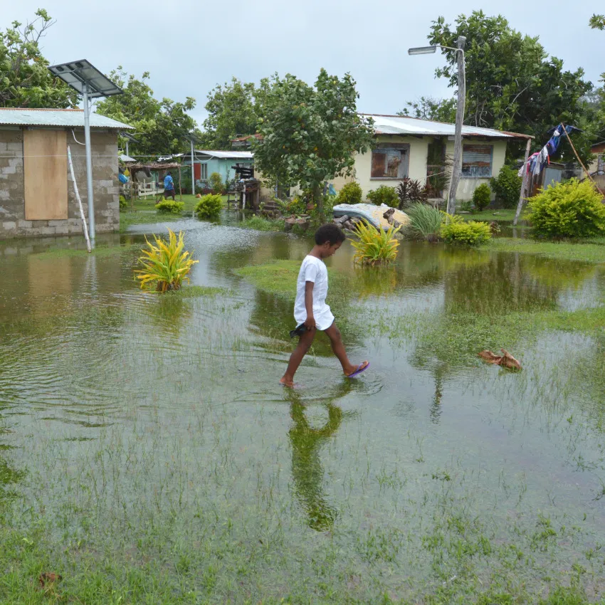 Building resilience to climate change