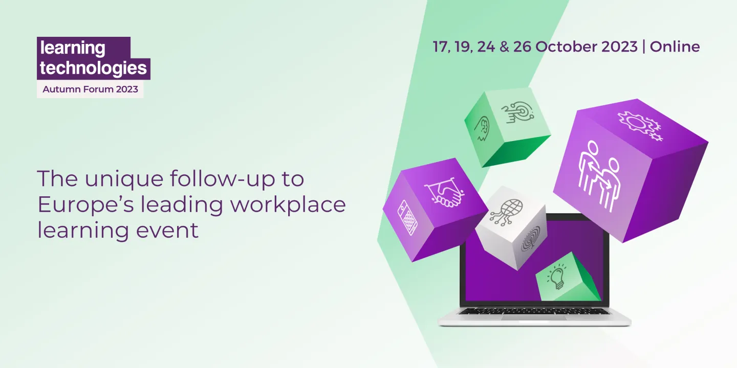 Learning Technologies Autumn Forum 2023