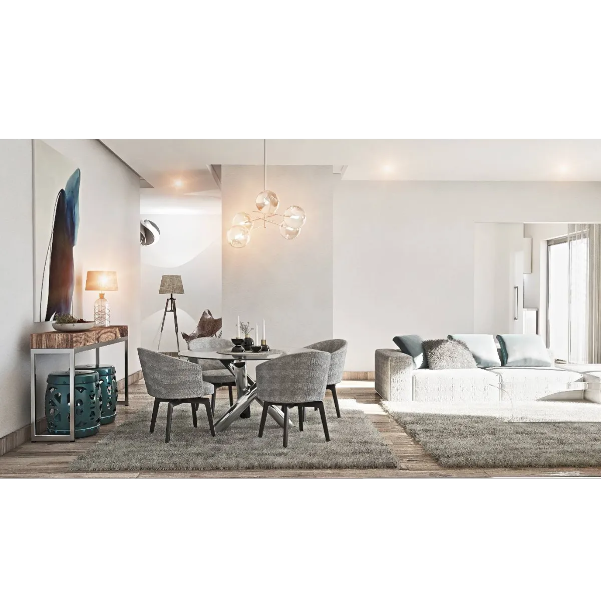 Appartements neufs avec vue mer et place de parking