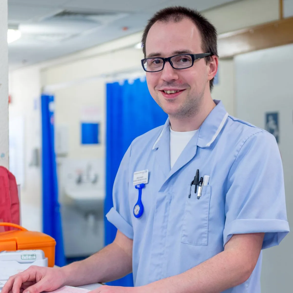 Newly Qualified Nurse