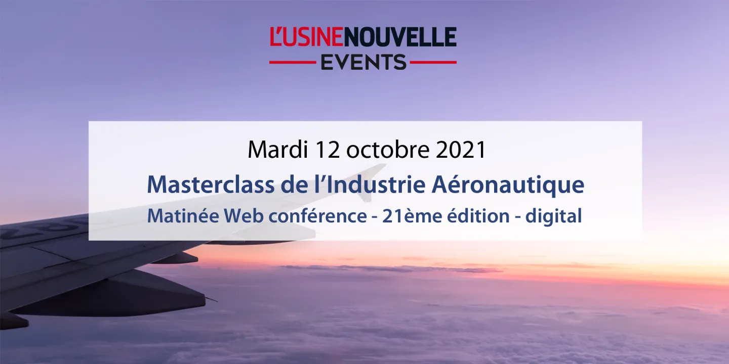 MASTERCLASS DE L’INDUSTRIE AÉRONAUTIQUE