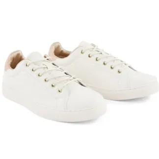 WOMEN'S WHITE SNEAKERS