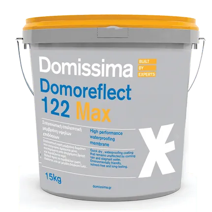 Domoreflect 122 Max - High performance waterproofing membrane