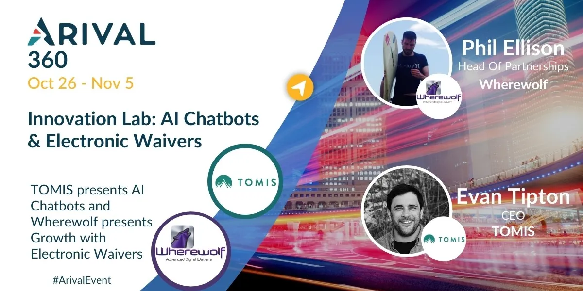 Innovation Lab: TOMIS presents AI Chatbots and Wherewolf presents Growth with Electronic Waivers