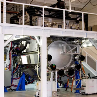 Large Area Roll to Roll Web Coating Systems