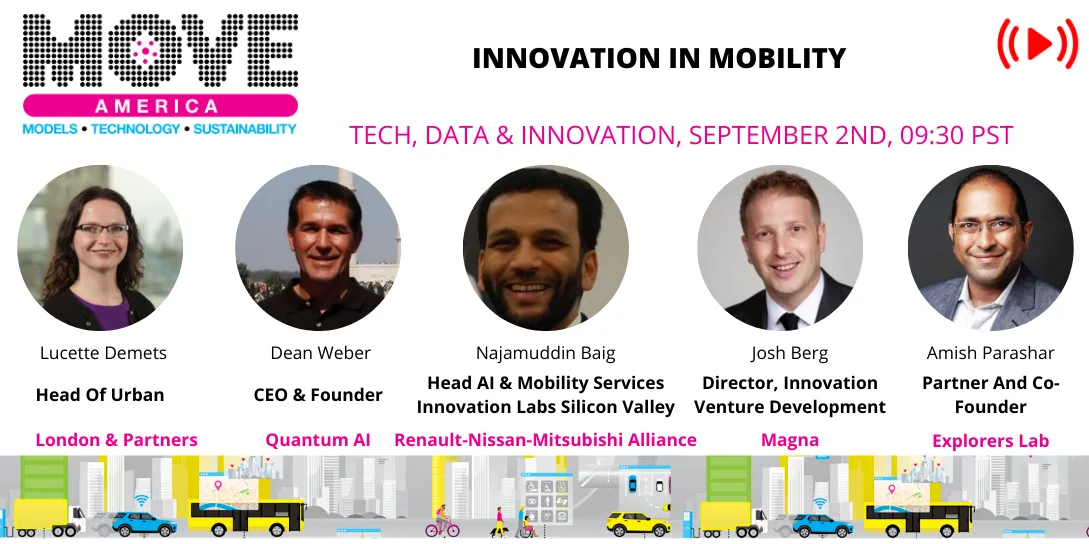 Innovation in mobility