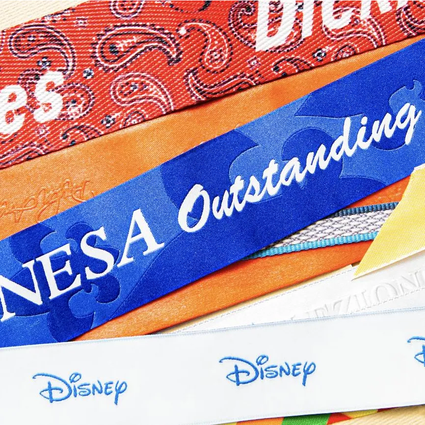 Woven and Printed Decorative Ribbons