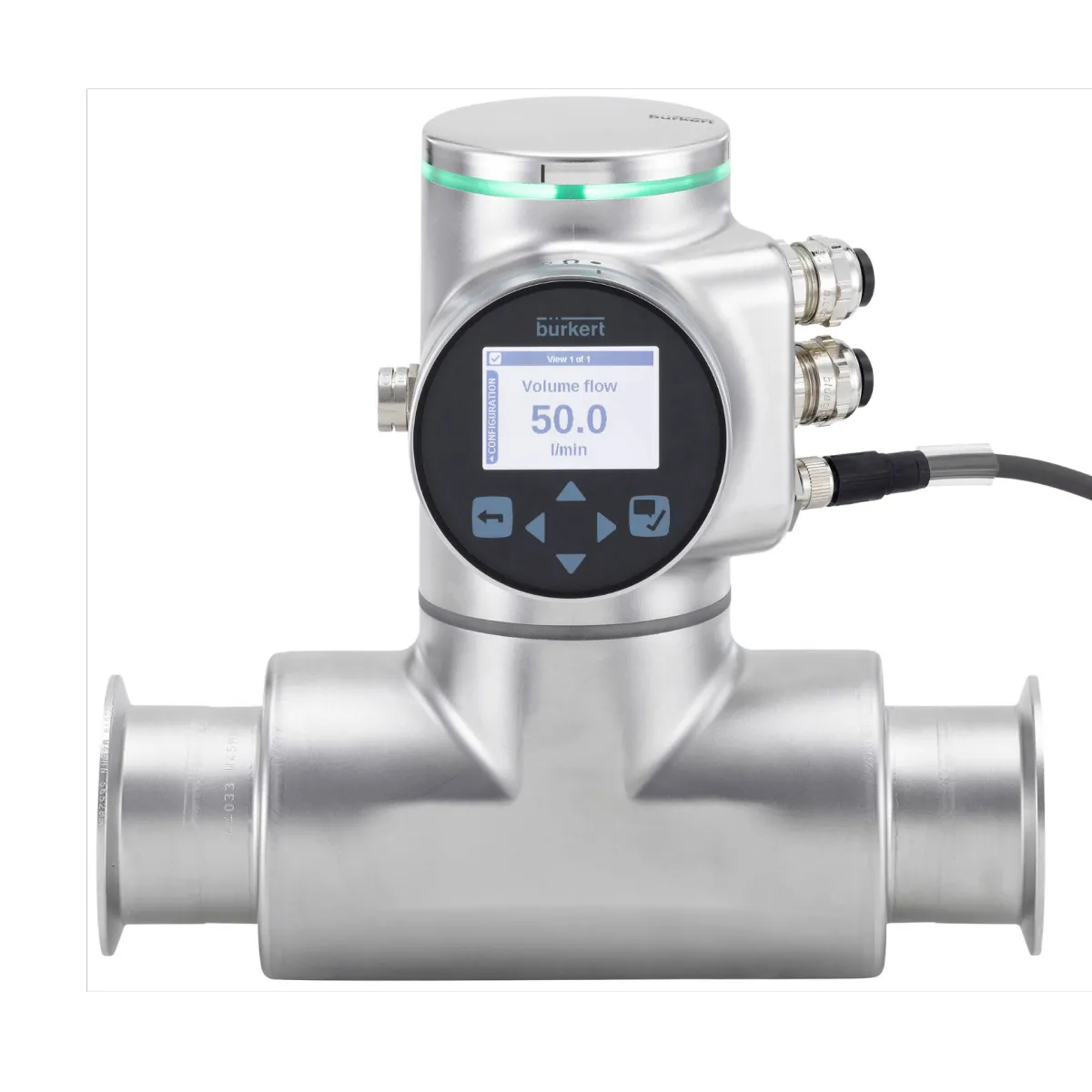 Type 8098 - FLOWave SAW flowmeter