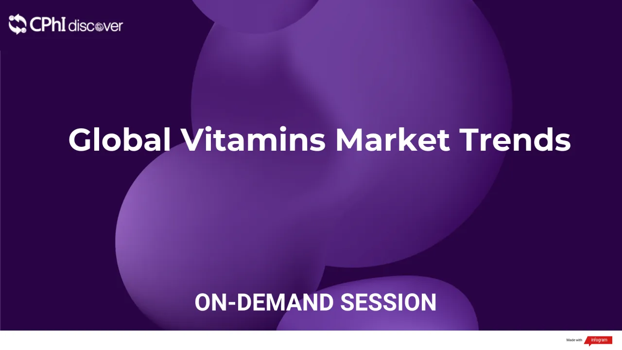 Global Vitamins Market Trends