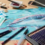 Inktense Watersoluble Pencils