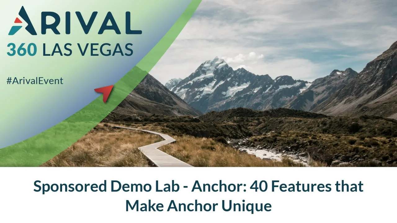 Sponsored Demo Lab - Anchor: 40 Features that Make Anchor Unique