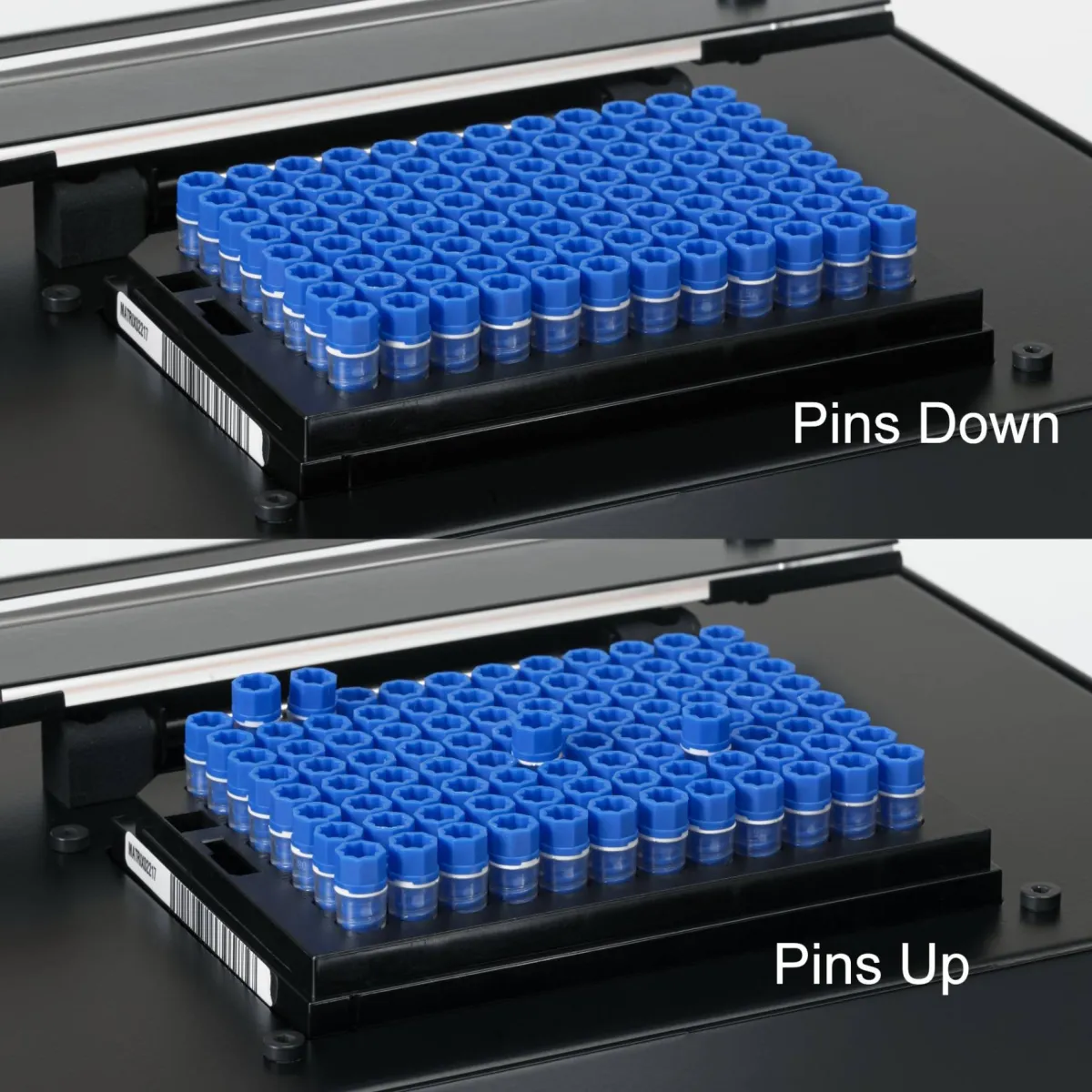 Ziath Datapaq Mohawk Semi-Automatic Tube Selector