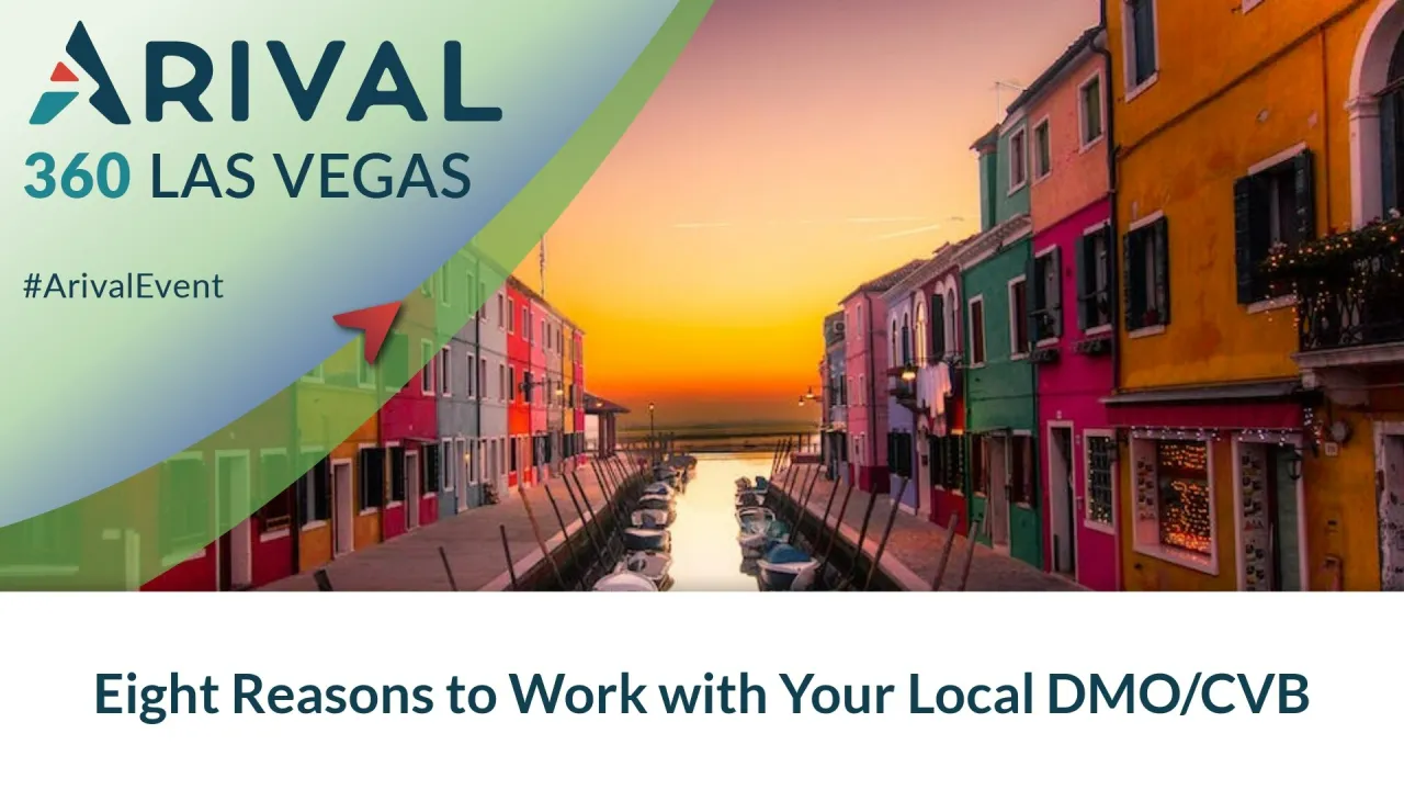 Eight Reasons to Work with Your Local DMO/CVB