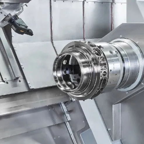 M50 et M50-G, nec le plus ultra des machines multitâches, machines 5 axes, Centres d'usinage, Centres de tournage