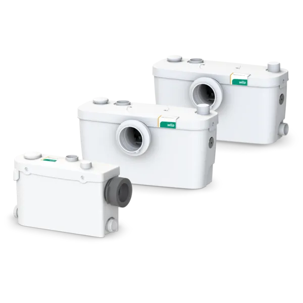 Compacte vuilwateropvoerinstallatie: HiSewlift 3