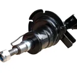 Shock Absorbers Air Spring Air Strut For F25 X5 Front Air Suspension Shock left 37126797025 right 37126797026 with sensor ADS