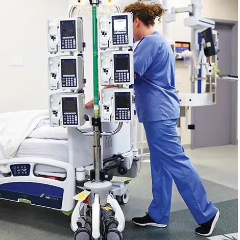 Streamline IV Transport System