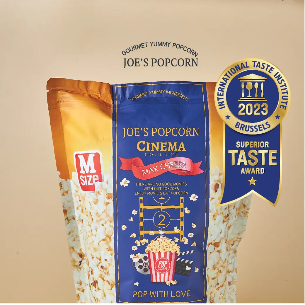Popcorn Double Cheese Flavor