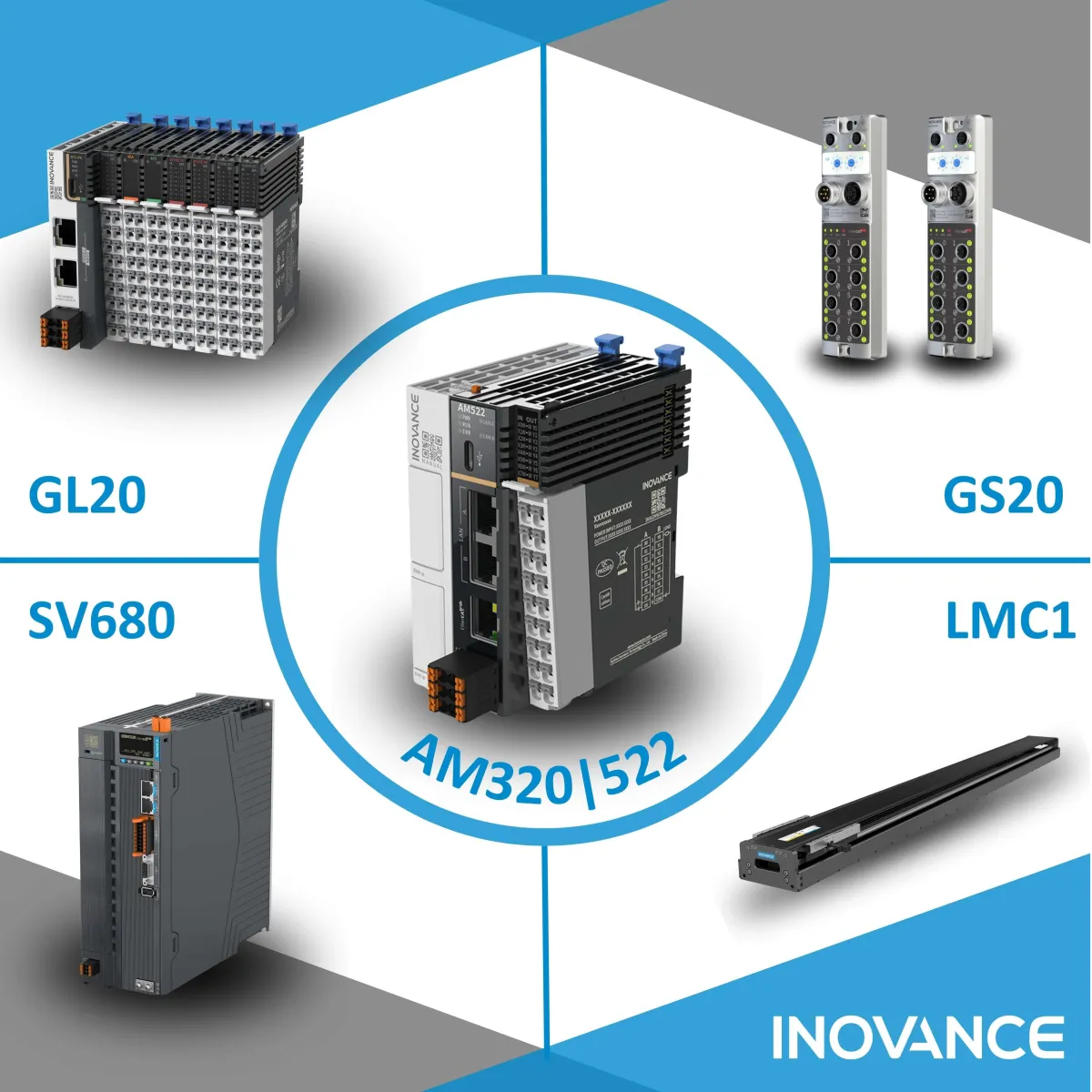 Nouveautés Inovance 2024