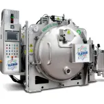 Rotary dye-extractor for garments, socks and seamless at high temperature mod. NRG/HT