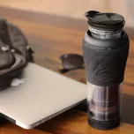 Cafeteira e Infusora de Chás Portátil