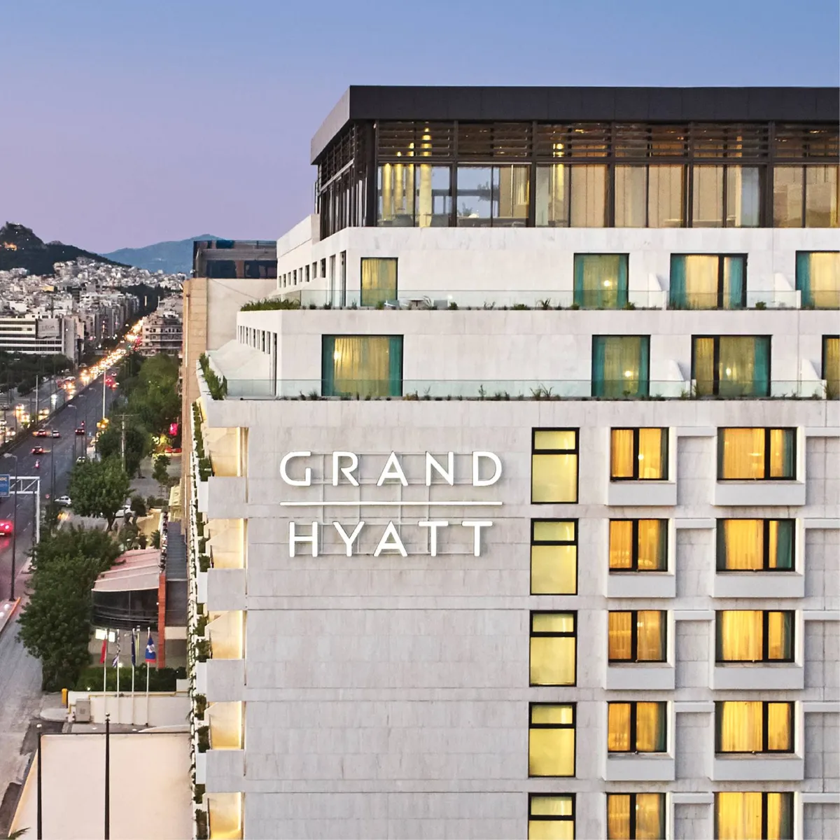 Grand Hyatt Athens Hotel, Athens, Greece