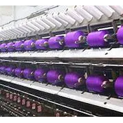 High Stretch Crimped Polyester Dyed Yarns