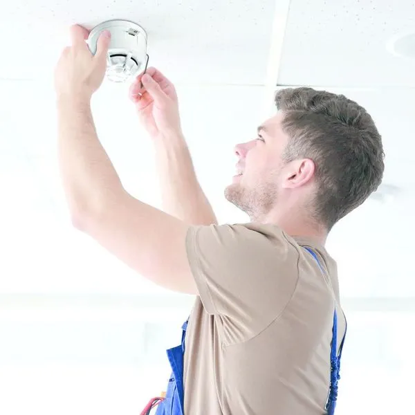 Wireless brandbeveiliging