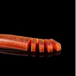 Royal salmon fillet marinated in pastrami blend