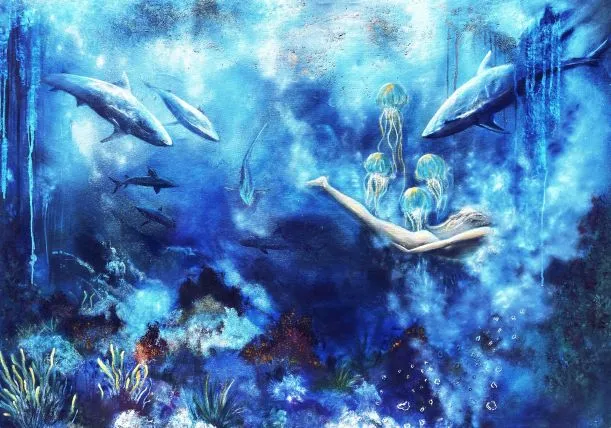 Ocean Dreams- Dominique Graff