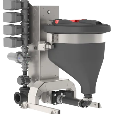 Mixmate Chemical Handling System by Praxidyn