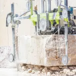 Extensible Diamond Wire Machine - Solarys