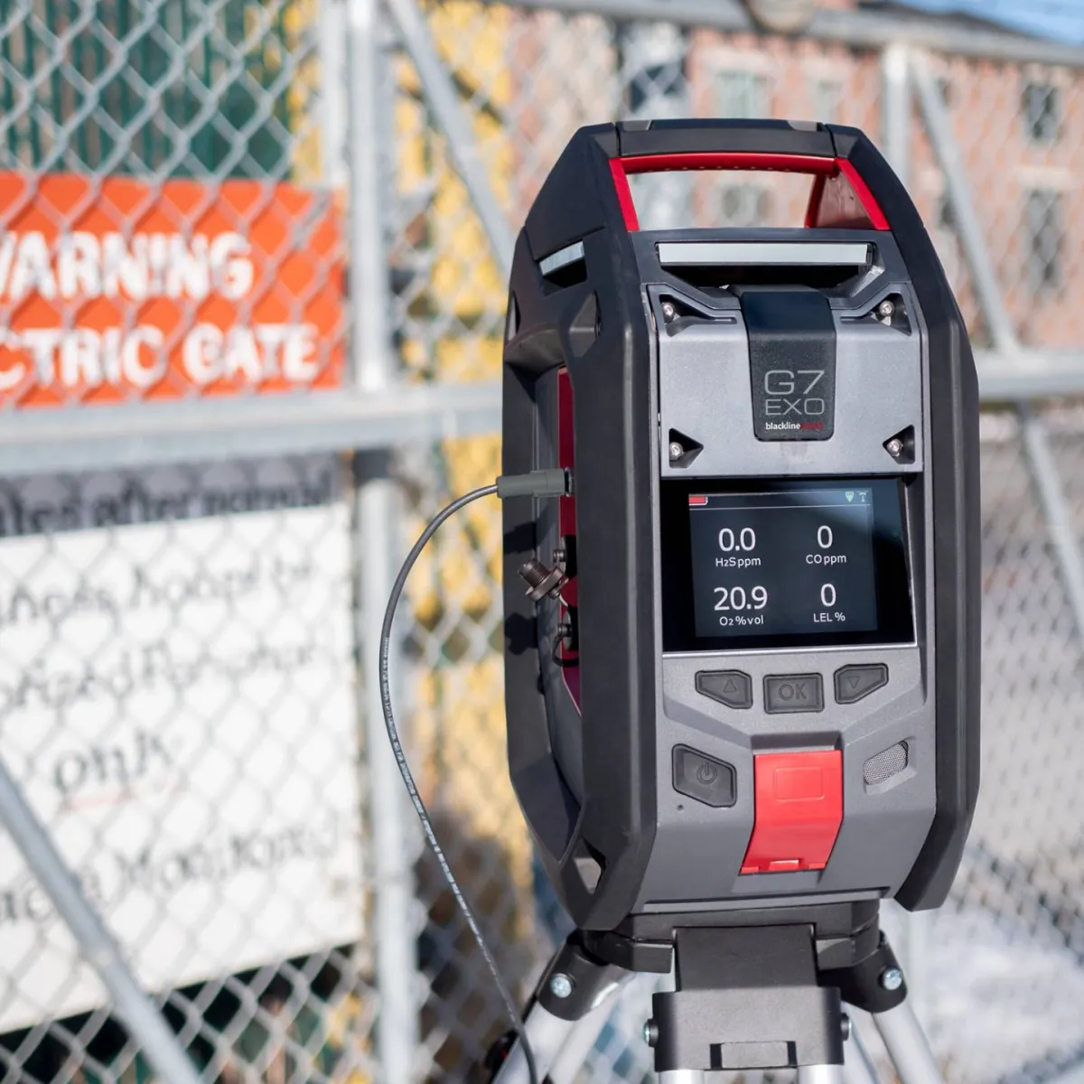 Blackline Safety G7 EXO Connected Area Monitor