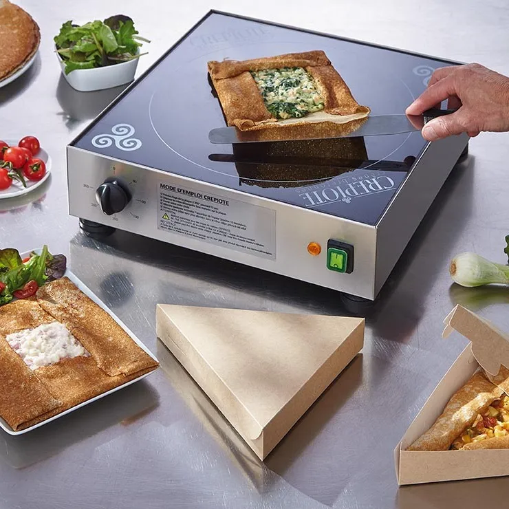 Concept Boîte à Galettes