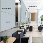 AcoustiBuilt - Seamless Acoustical Ceiling and Wall System