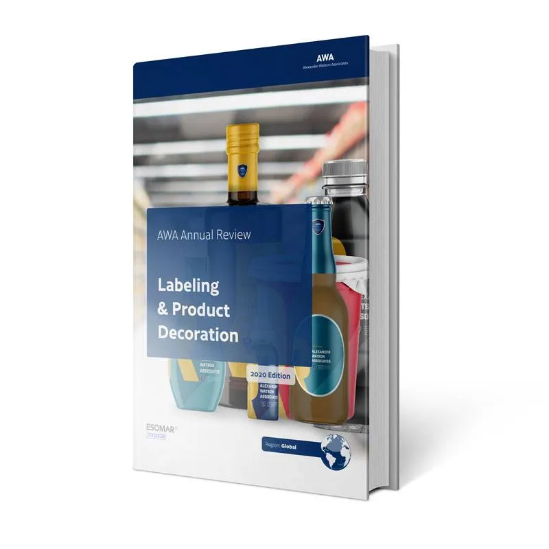 AWA Labeling and Product Decoration Annual Review 2020