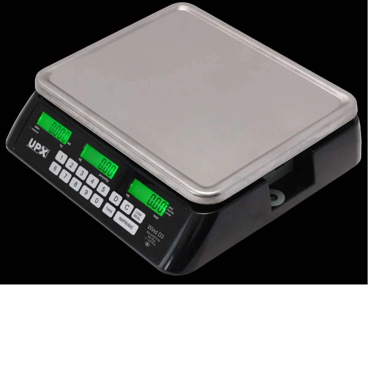 BALANÇA COMPUTADORA WIND D3