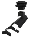 Système pour toit cathédrale de ventilation Maximum