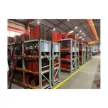 Prateleira Rack Para Molde Ref. Chinprate 1000kg 3mod 9gav com talha