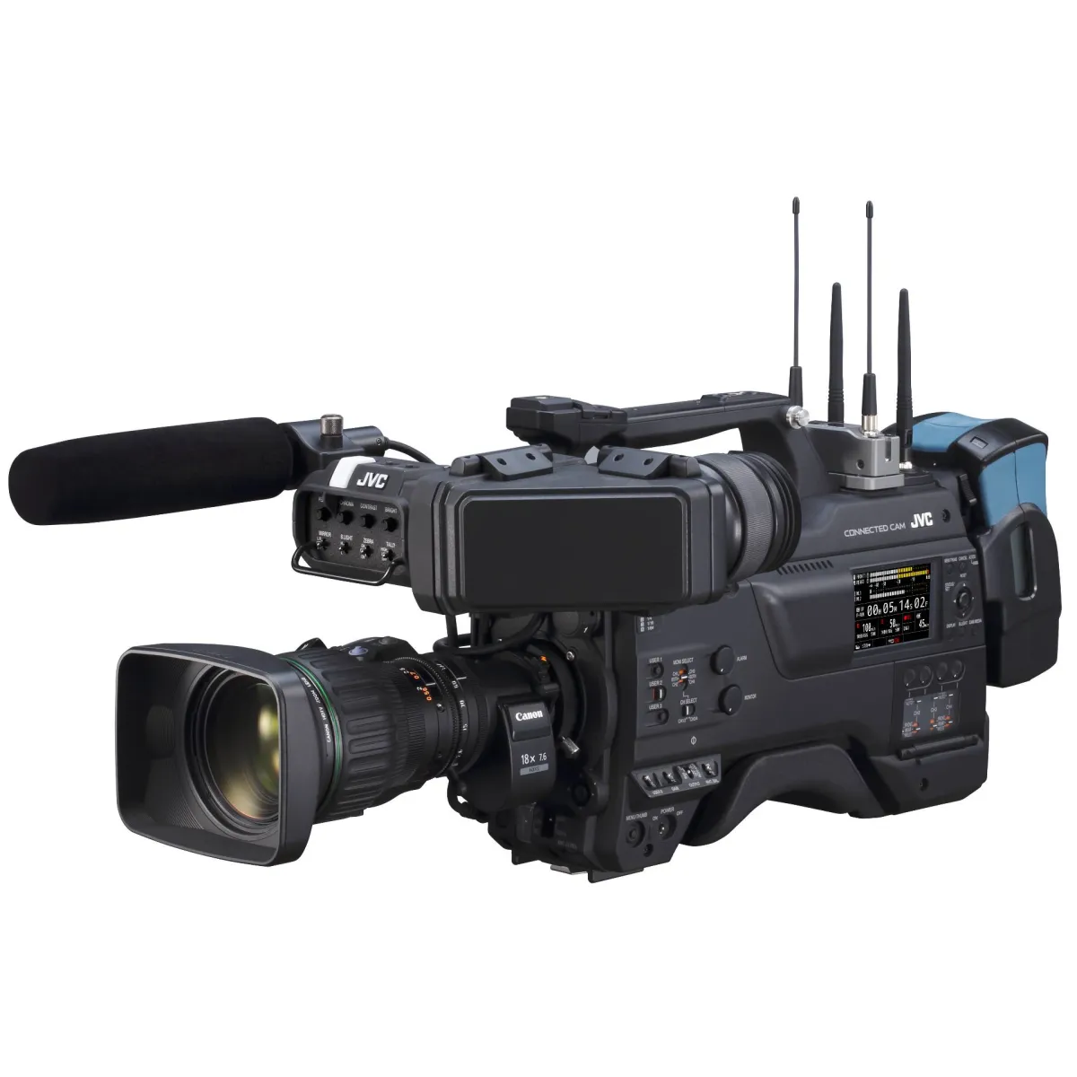 GY-HC900CHU CONNECTED CAM 2/3-INCH SHOULDER CAMCORDER