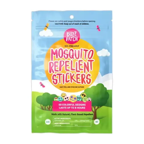 BuzzPatch Mosquito Repellant Patches