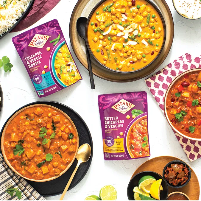 Patak's at Expo West