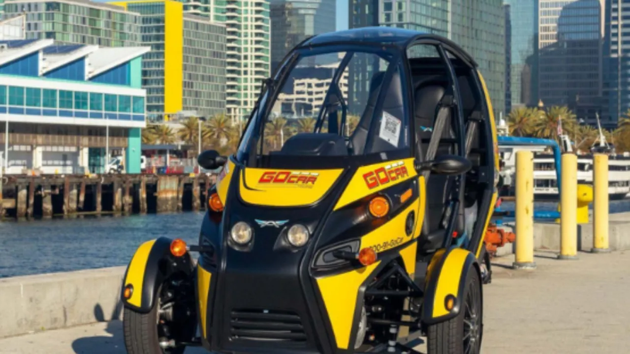 GoCar: Sin City Tours (ONE HOUR TOURS, MUST BOOK ON THE GOCAR LINK)