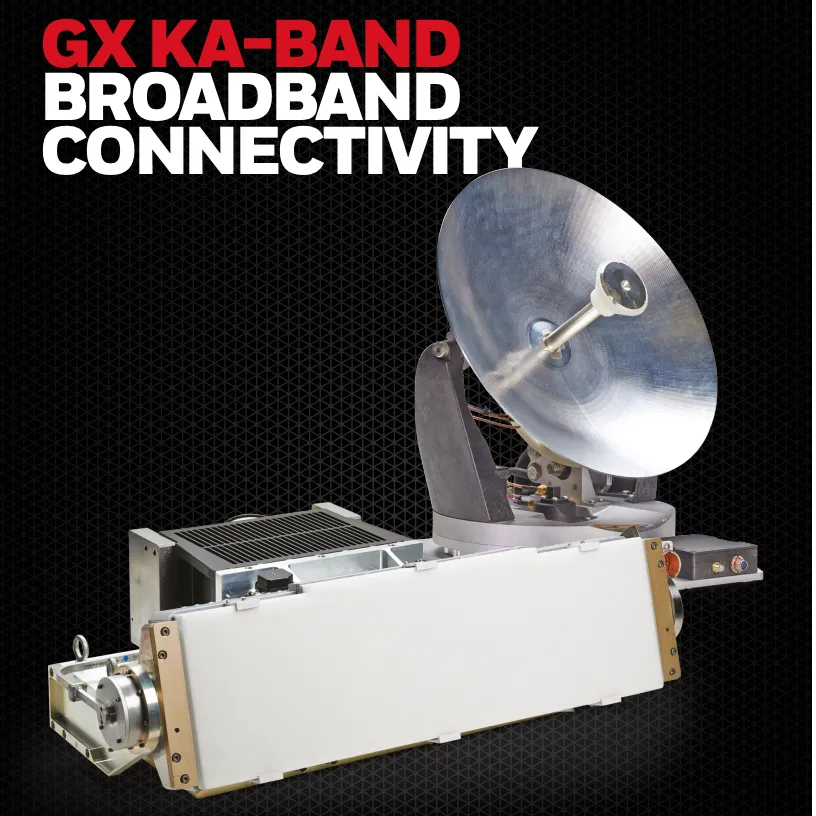 JetWave High-Speed SATCOM