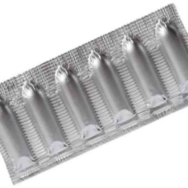 Suppository films Laminates Zenith