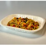BIOPAP MAP® the first compostable, paper-based container suitable for packaging of food in a modified atmosphere packaging