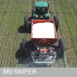 Variable Rate, Hydraulic Drive Spinner Spreaders