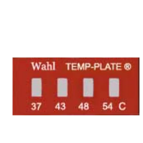 Etiquettes de Control de température